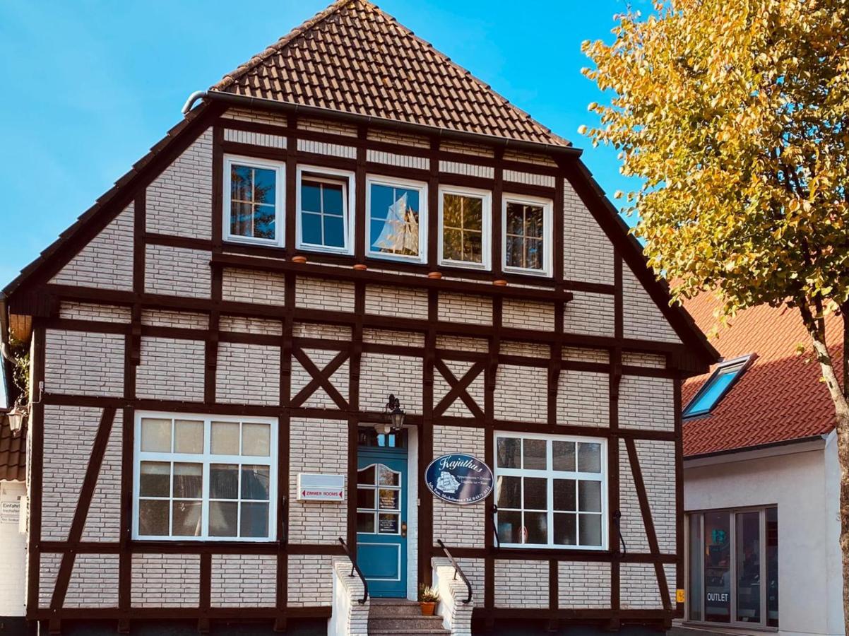 Kajuethus Apartment 6 Fehmarn Buitenkant foto