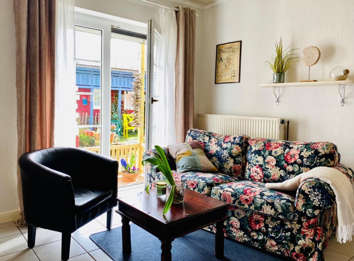 Kajuethus Apartment 6 Fehmarn Buitenkant foto
